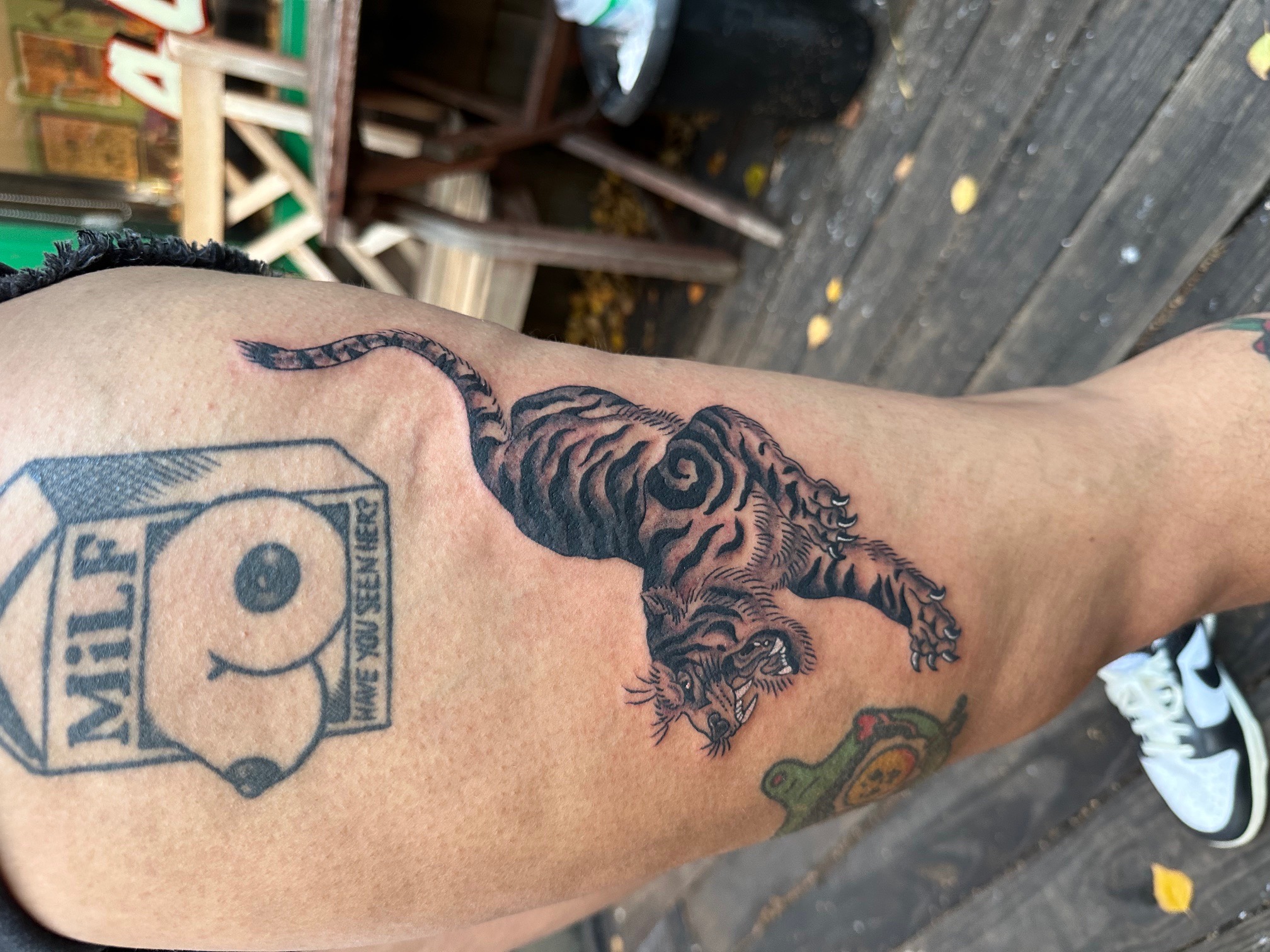 A Maxx Slaughter Tattoo