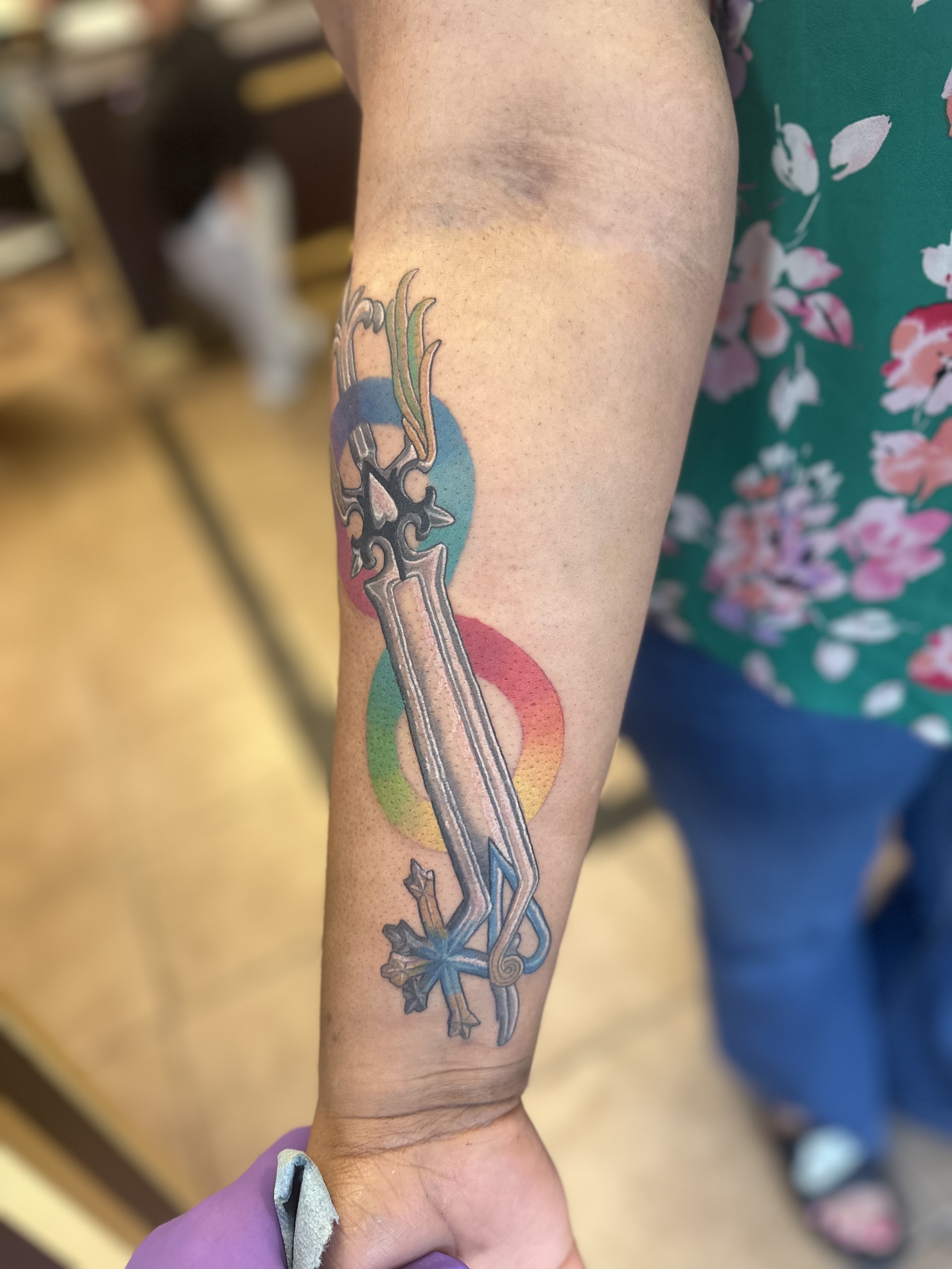 A Maxx Slaughter Tattoo