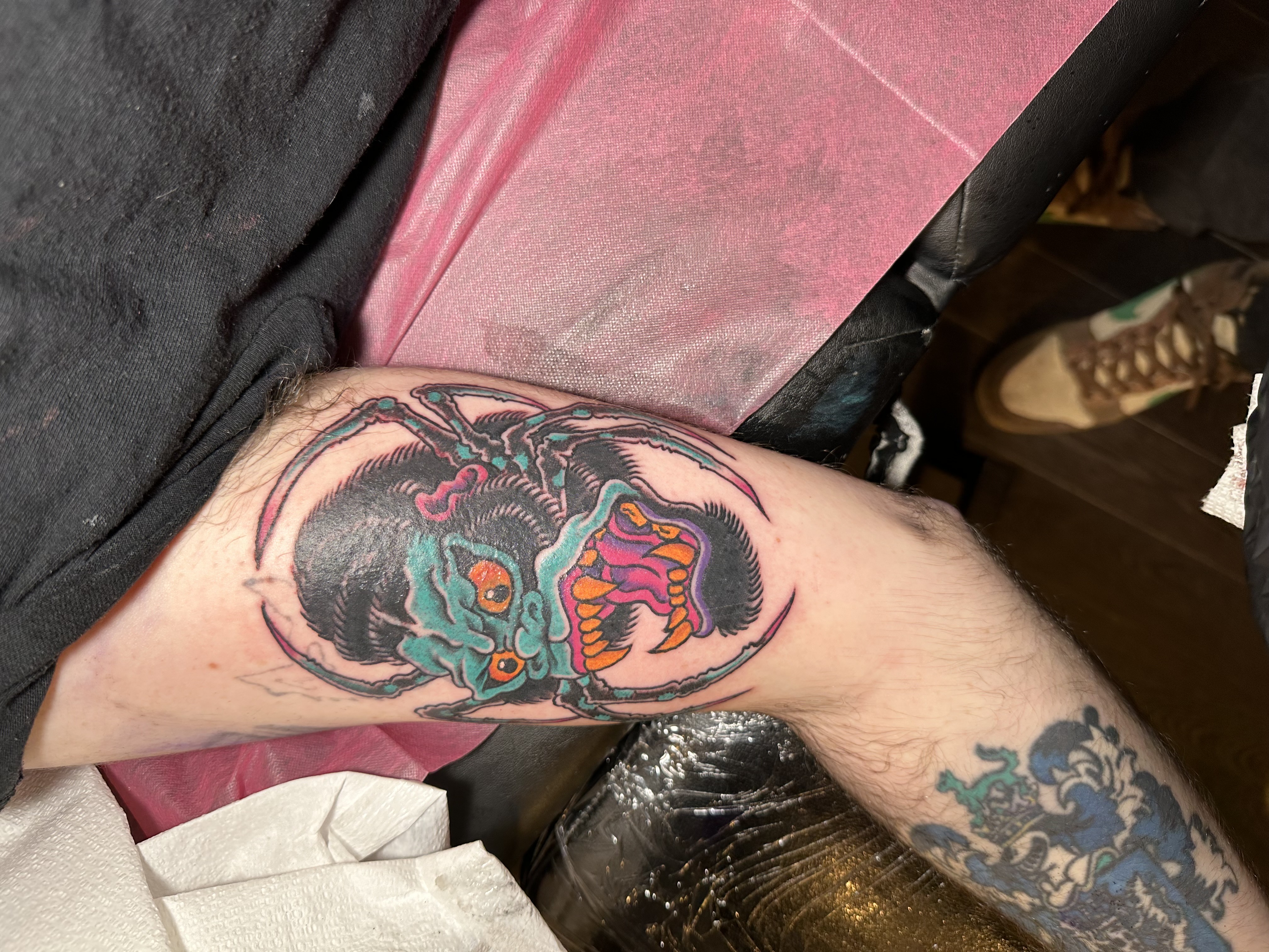A Maxx Slaughter Tattoo