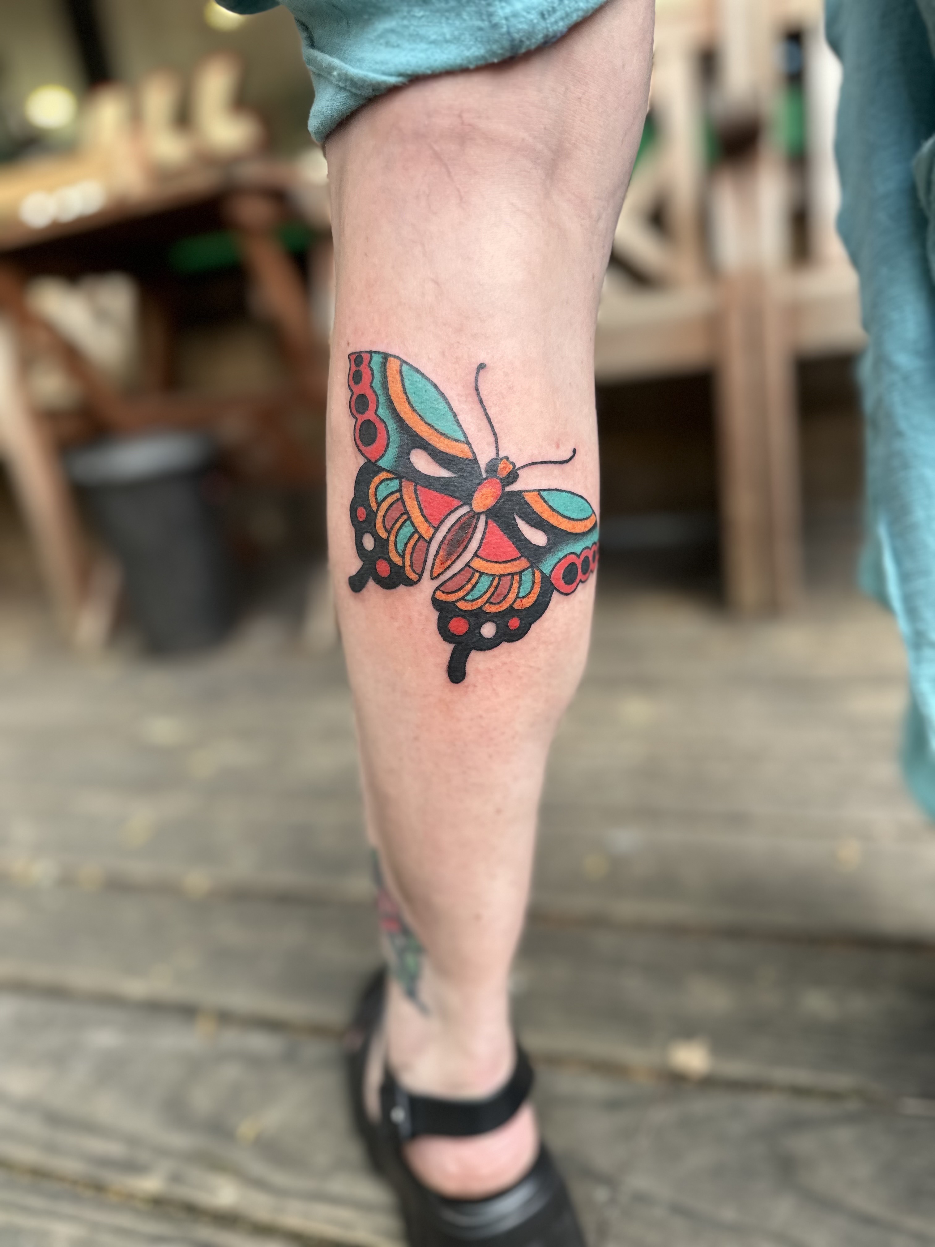 A Maxx Slaughter Tattoo