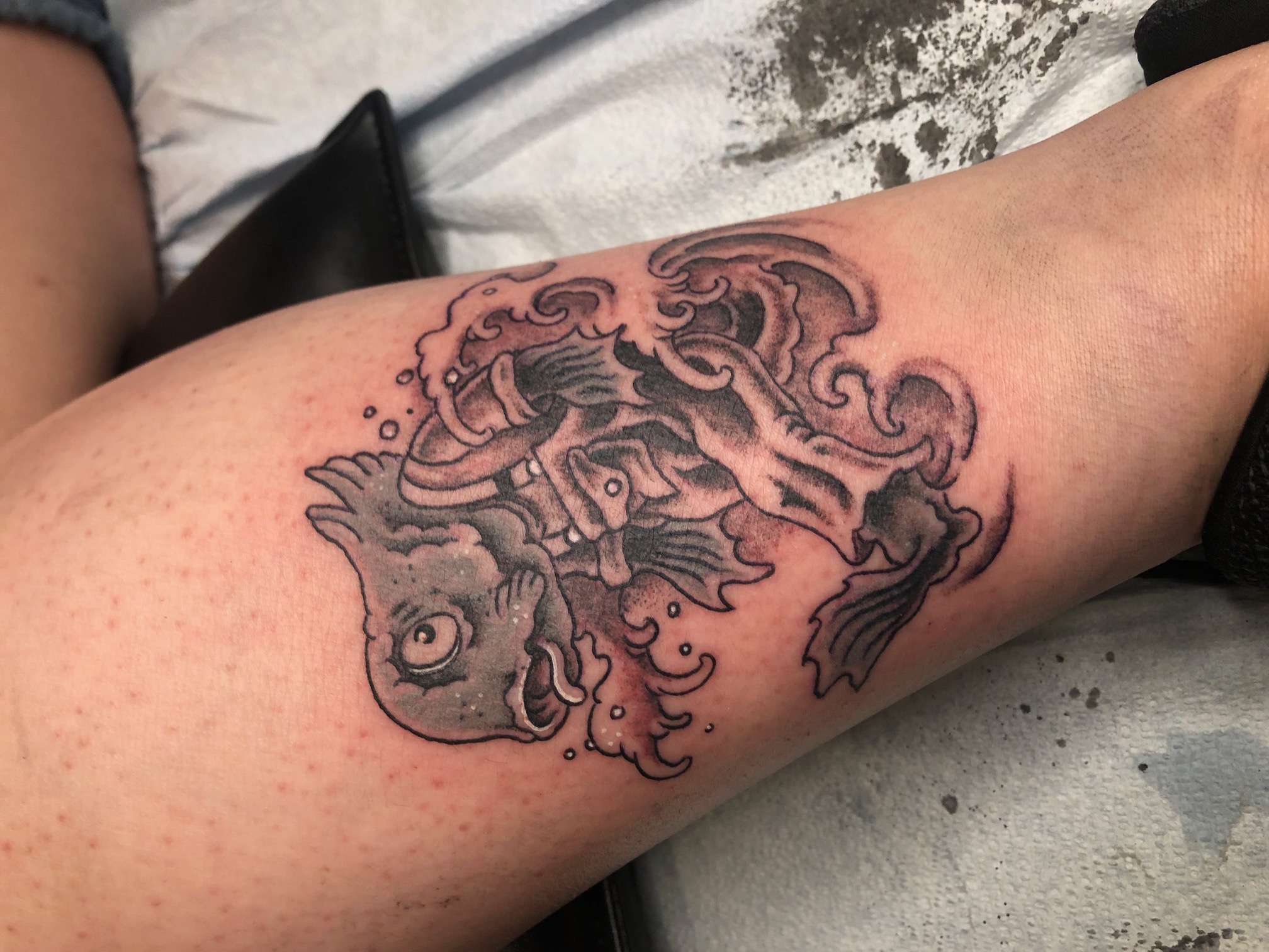A Maxx Slaughter Tattoo