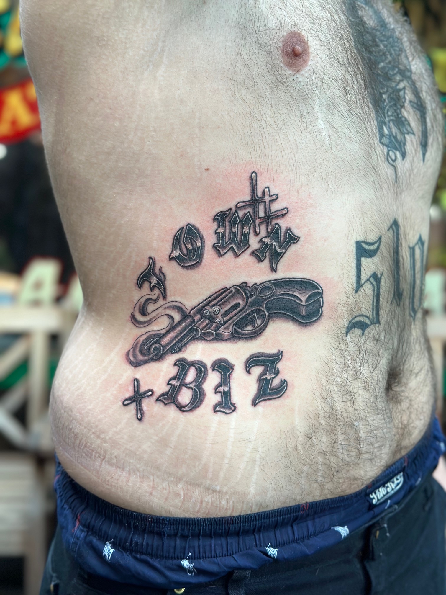 A Maxx Slaughter Tattoo