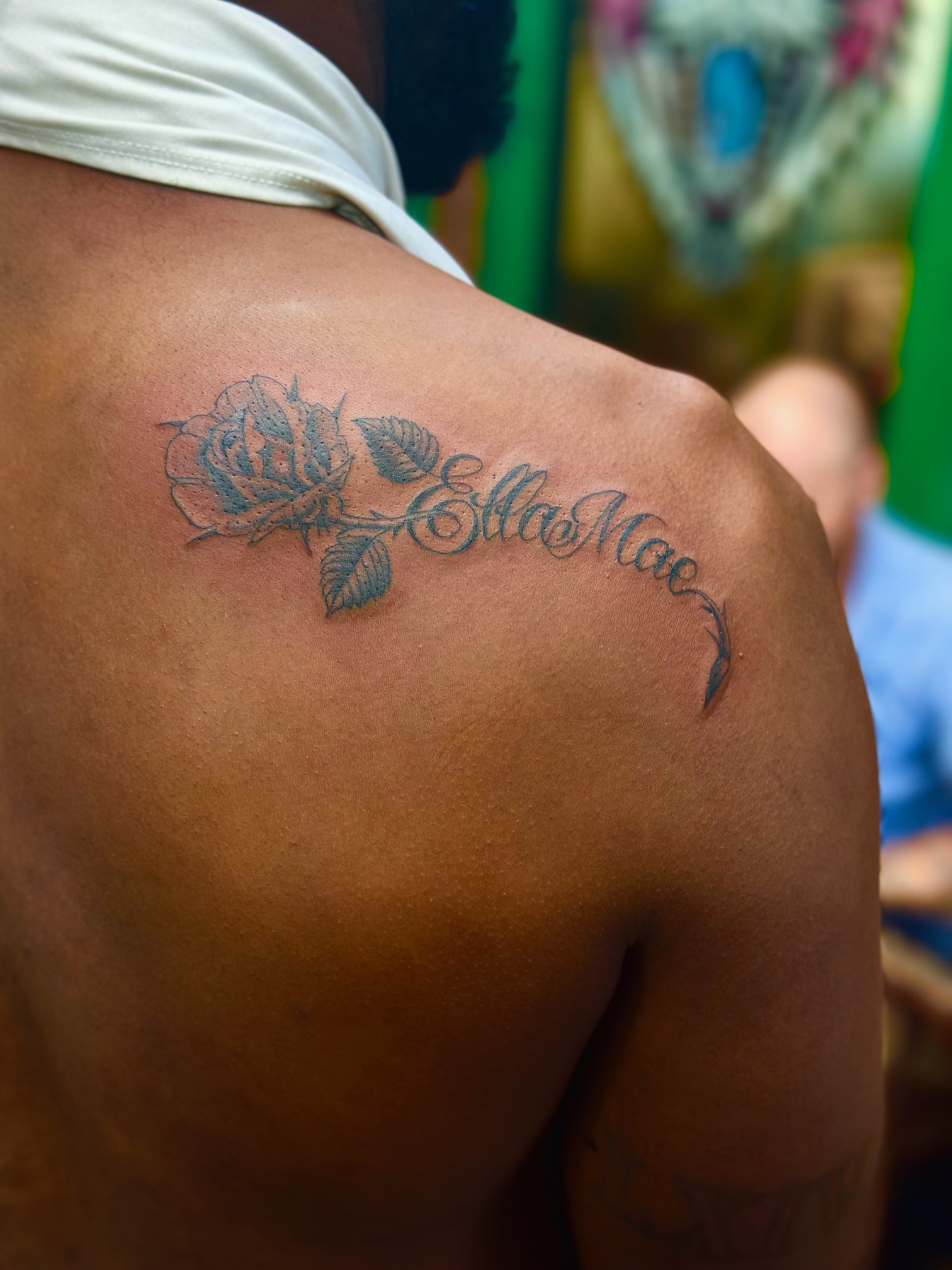 A Maxx Slaughter Tattoo