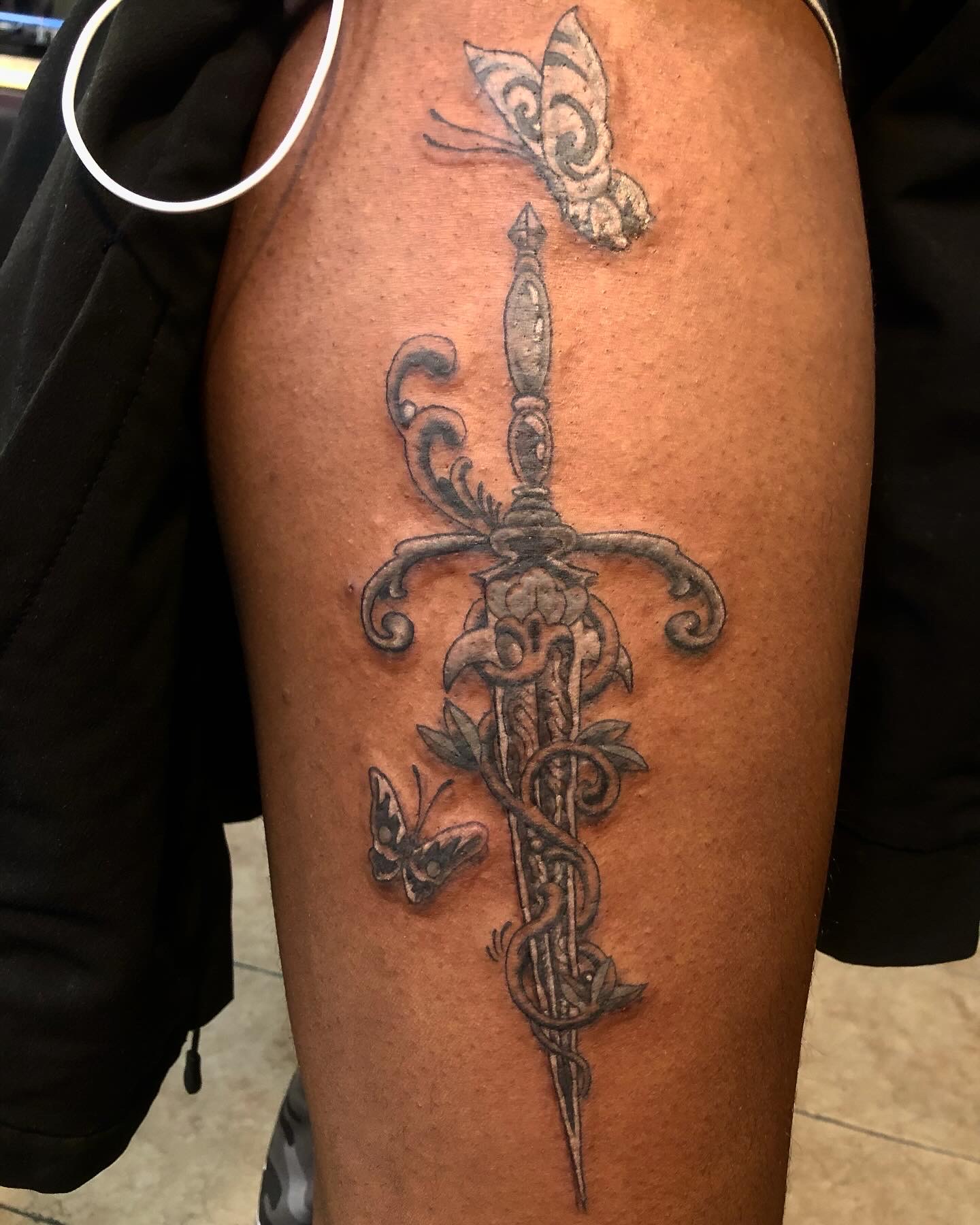 A Maxx Slaughter Tattoo