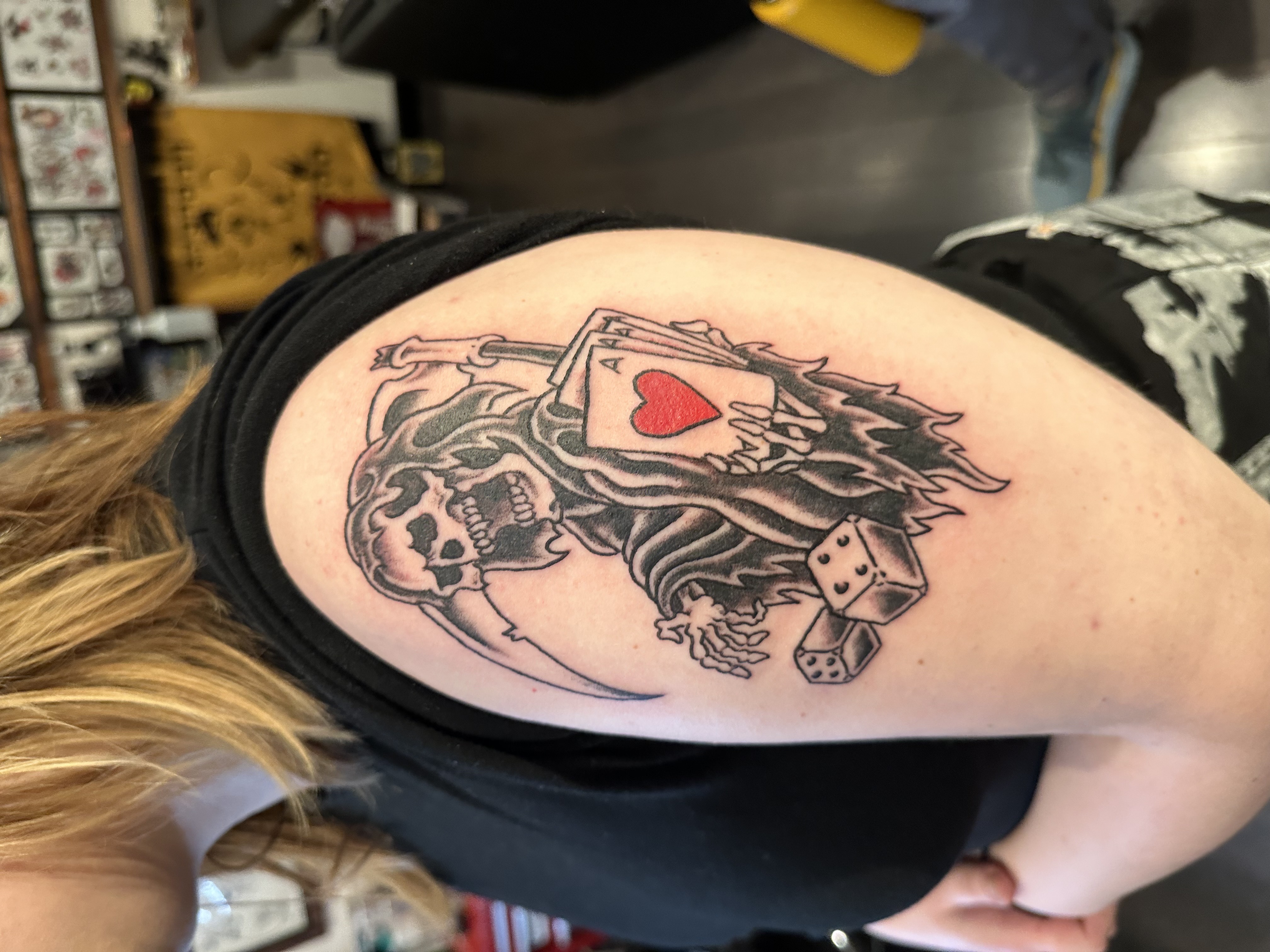 A Maxx Slaughter Tattoo