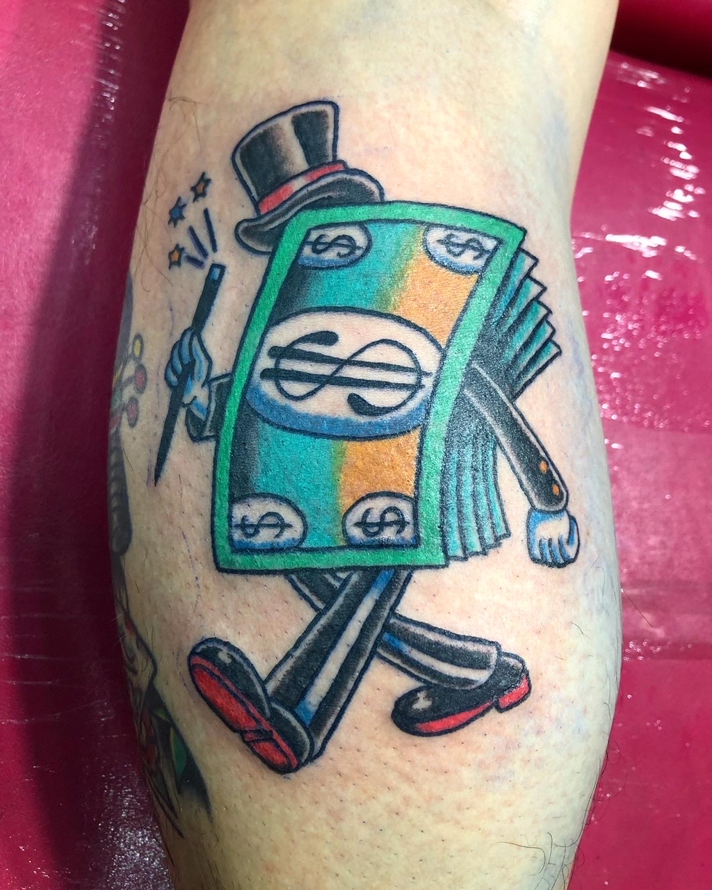 A Maxx Slaughter Tattoo