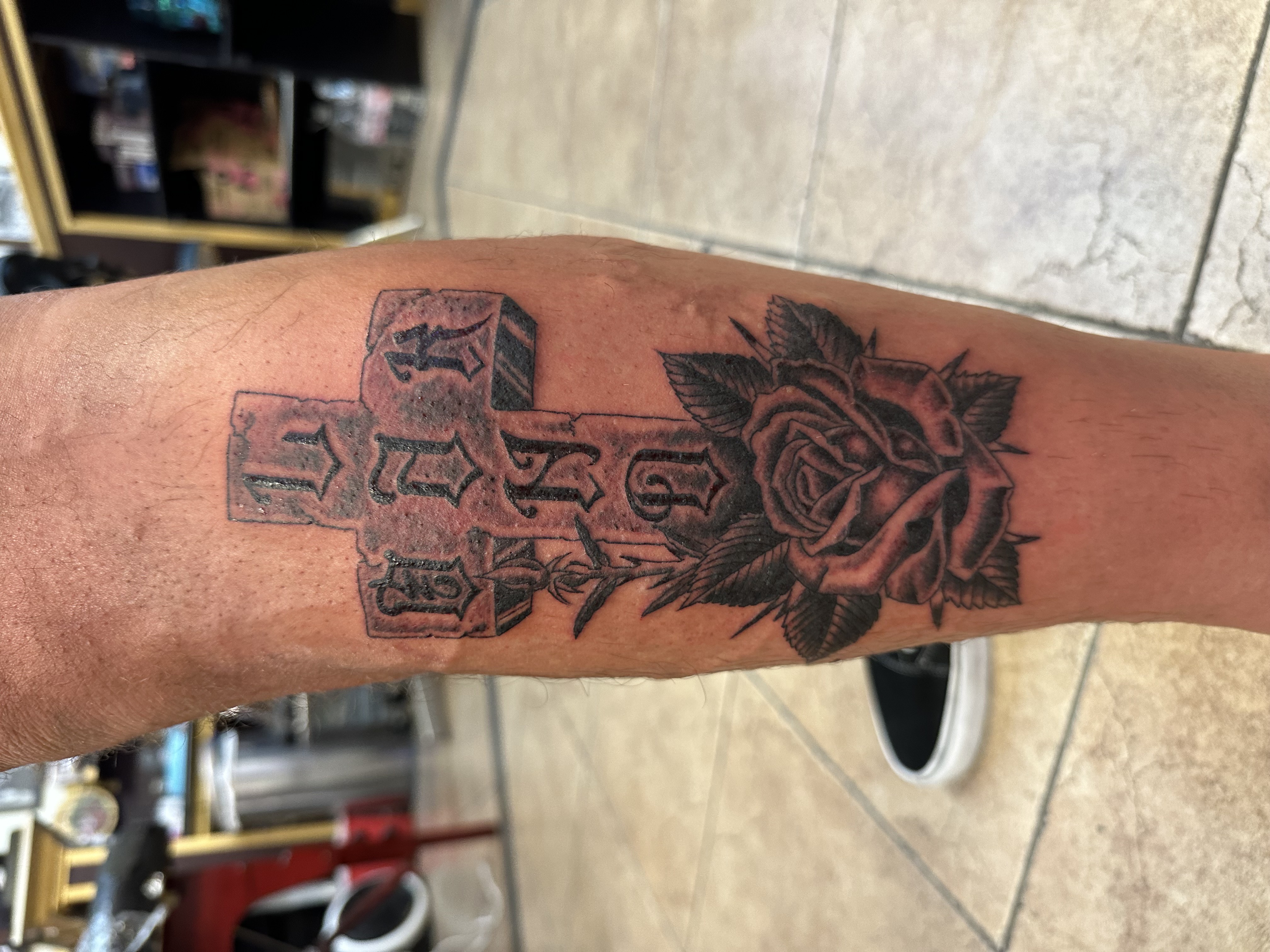 A Maxx Slaughter Tattoo
