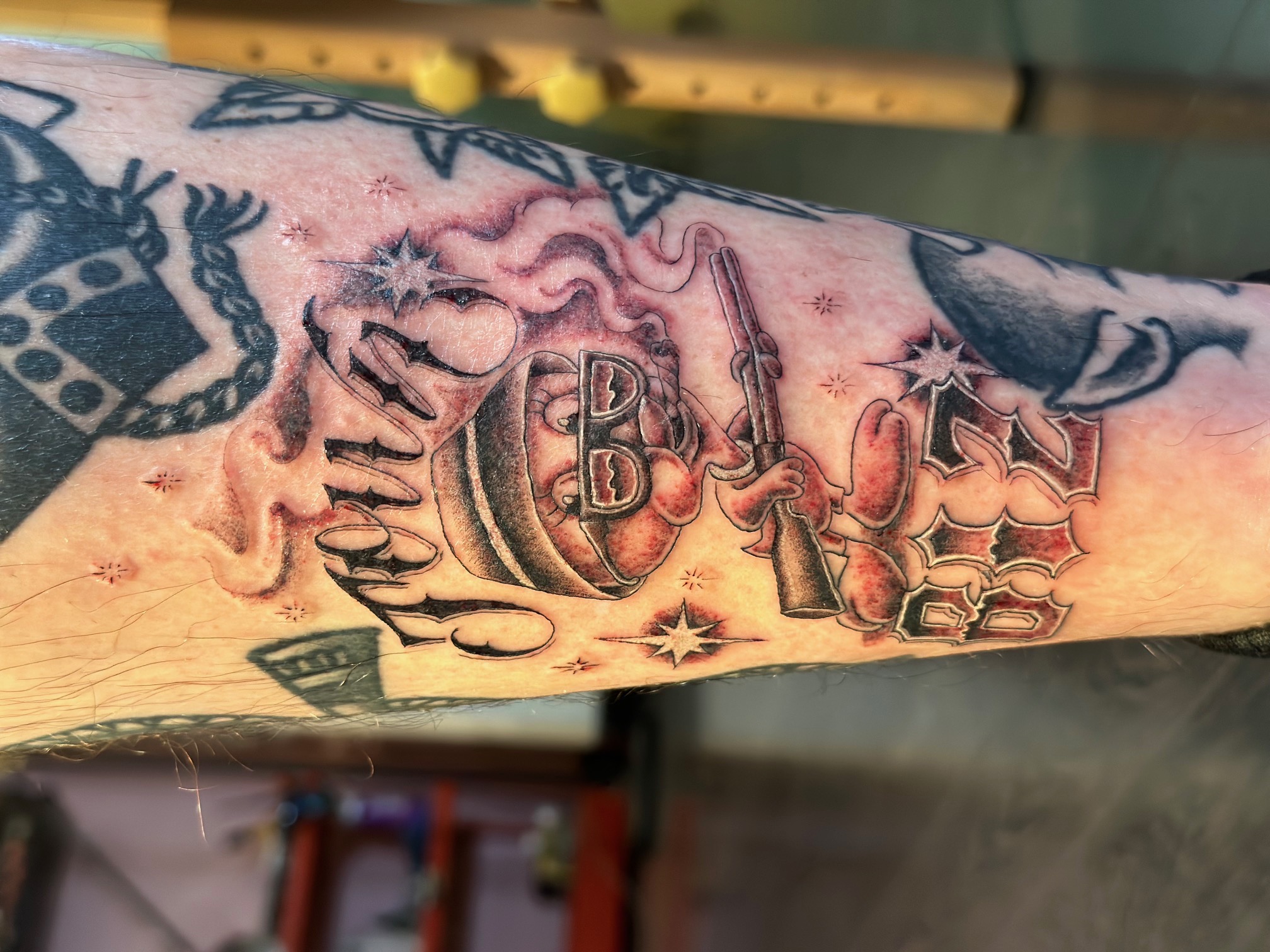 A Maxx Slaughter Tattoo