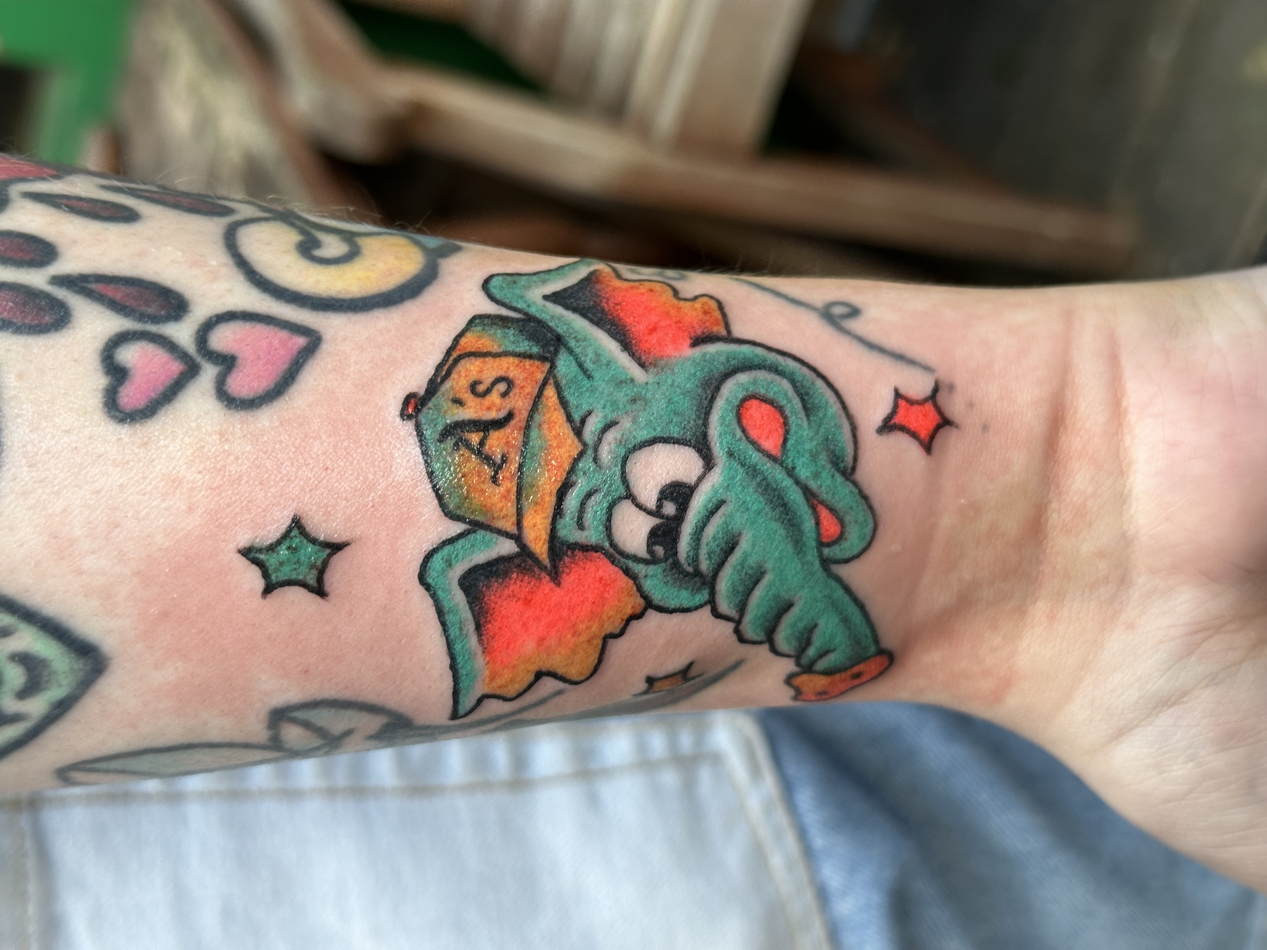 A Maxx Slaughter Tattoo