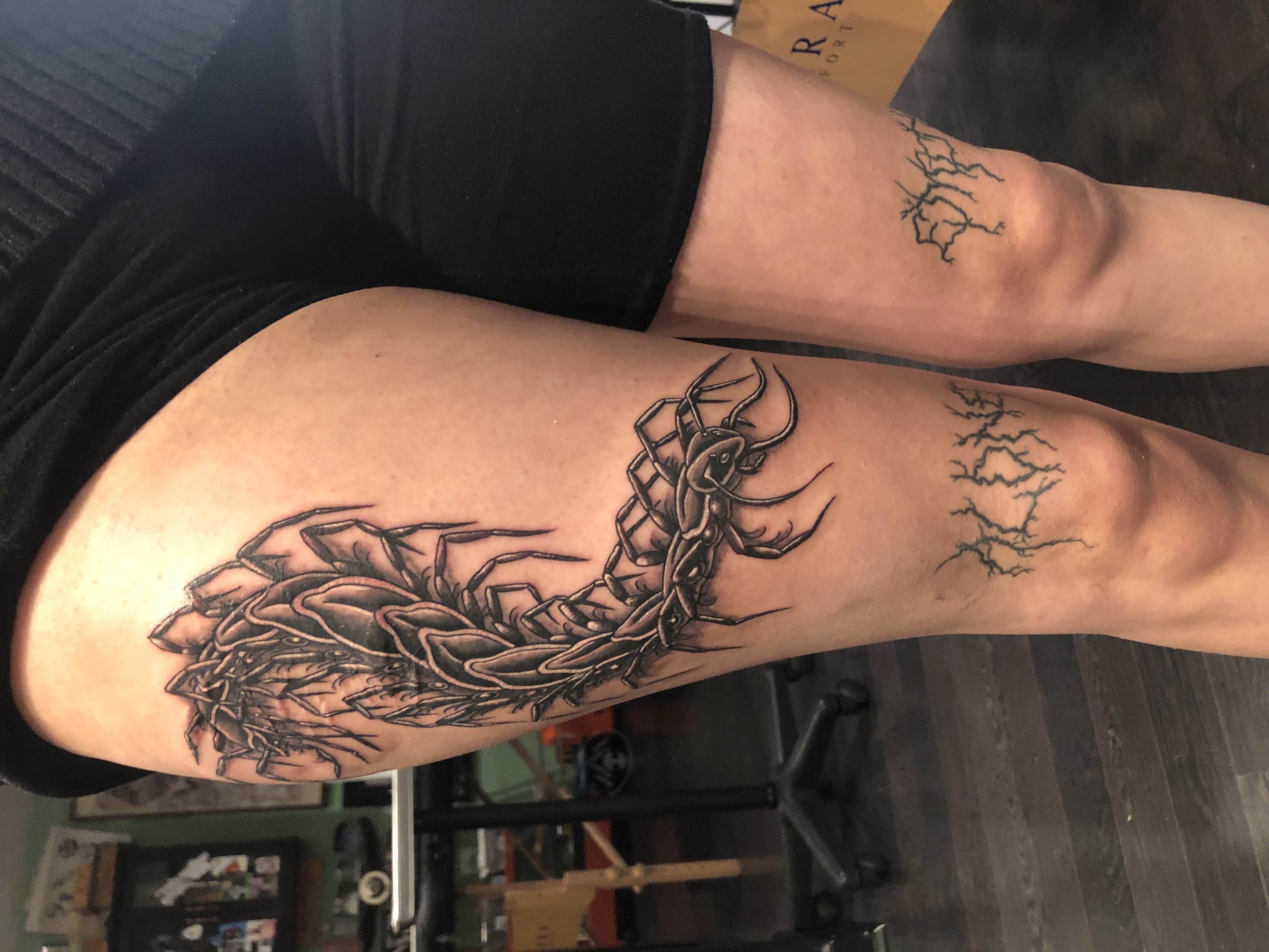 A Maxx Slaughter Tattoo
