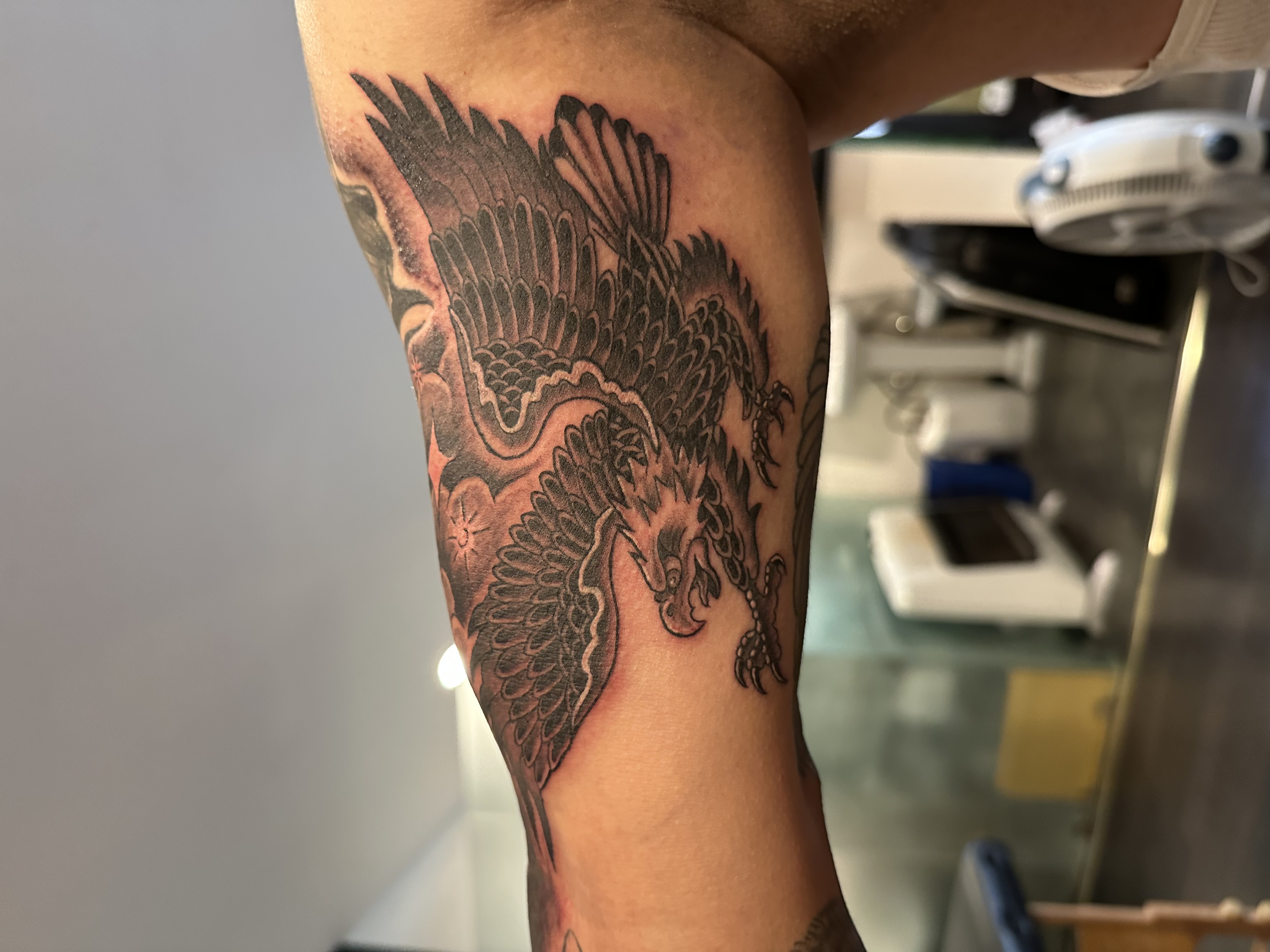 A Maxx Slaughter Tattoo
