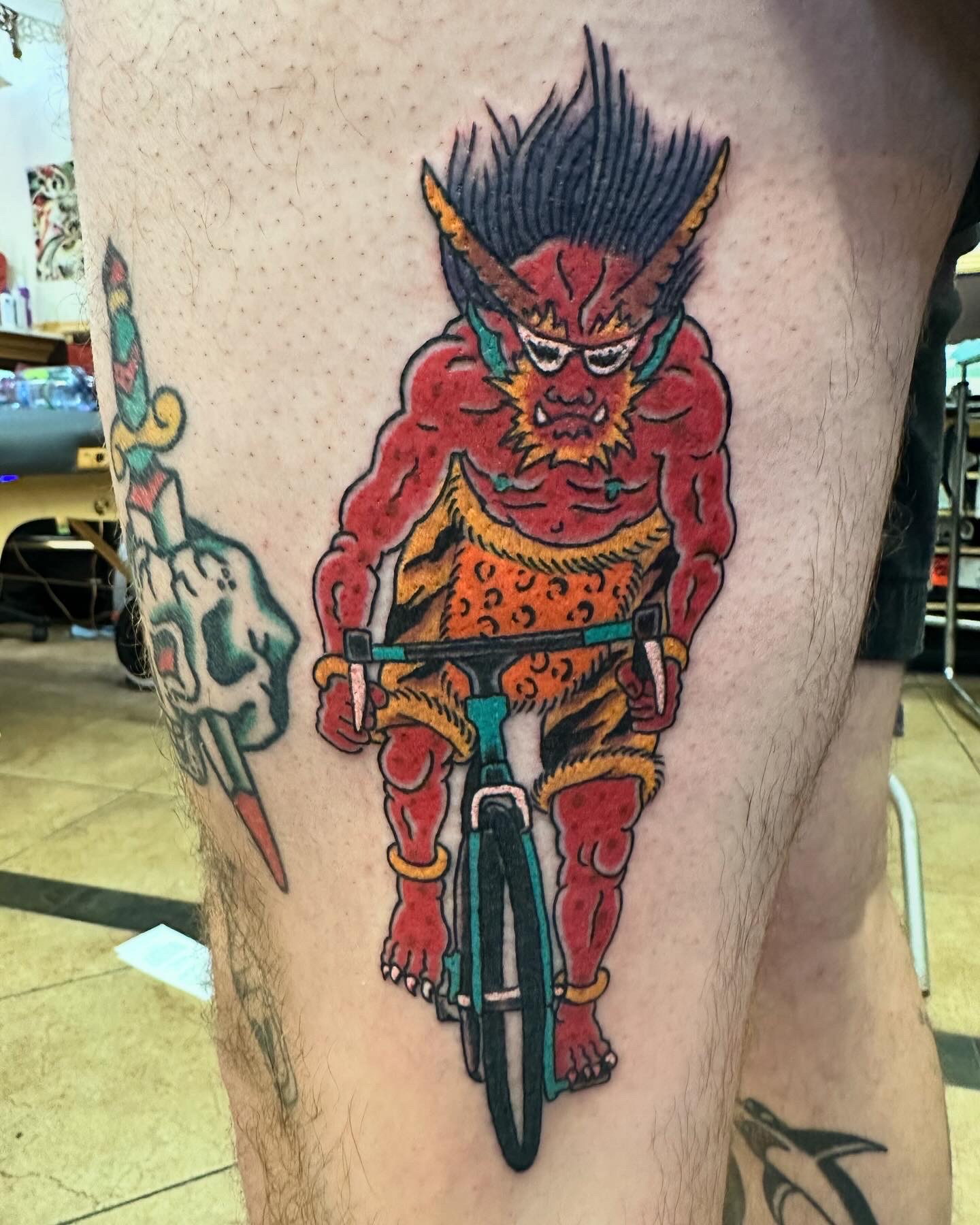 A Maxx Slaughter Tattoo