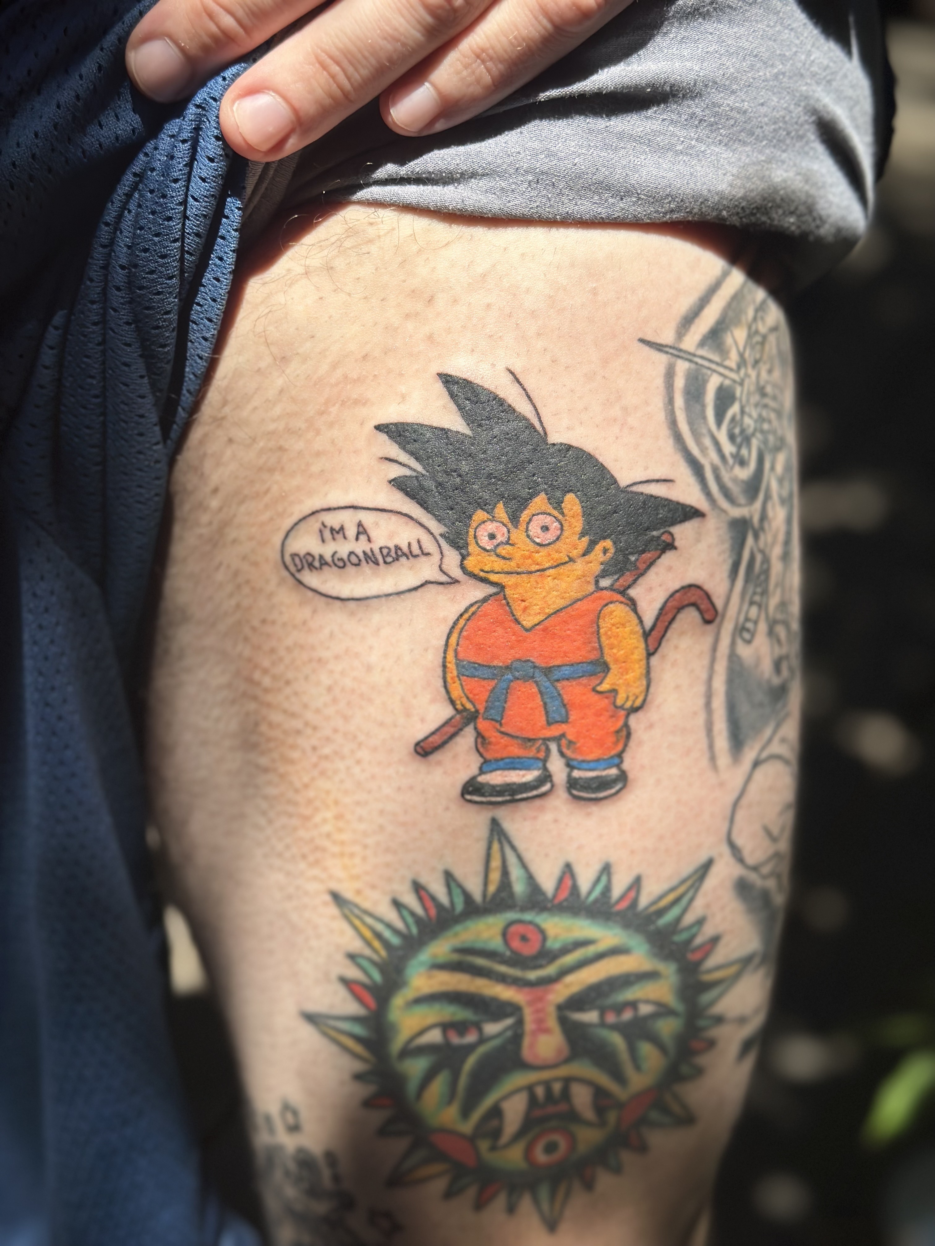 A Maxx Slaughter Tattoo