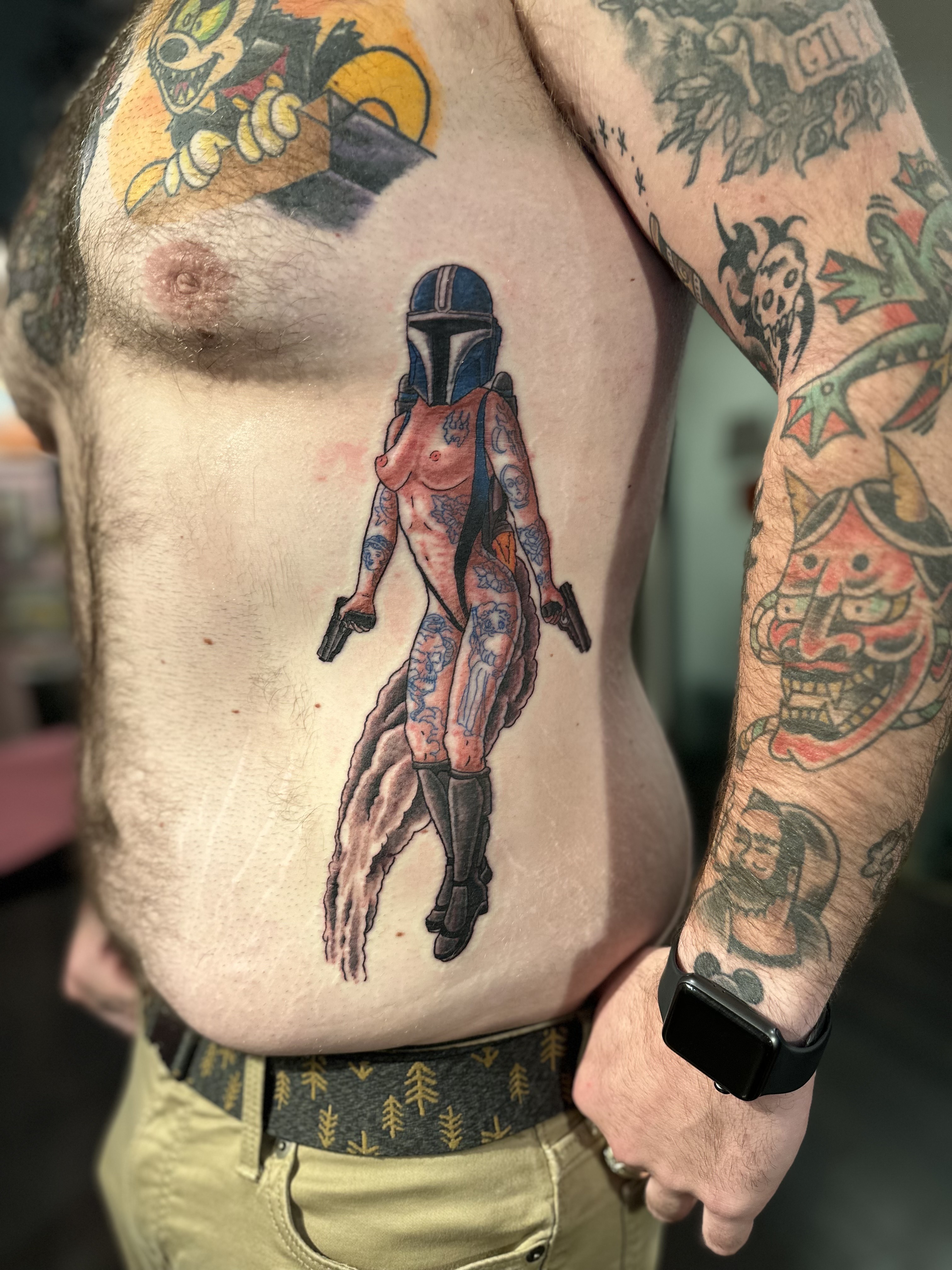 A Maxx Slaughter Tattoo