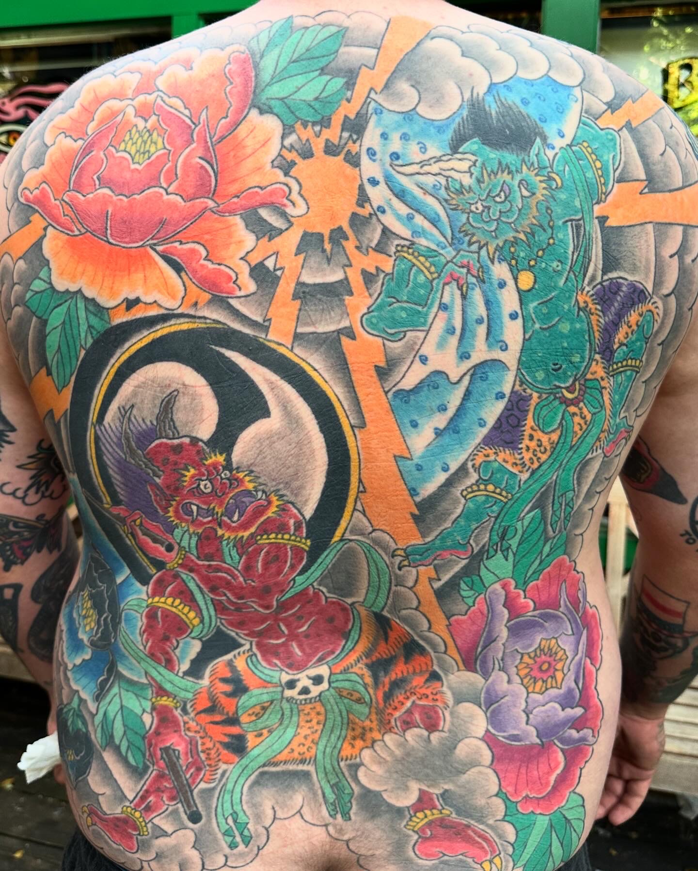 A Maxx Slaughter Tattoo