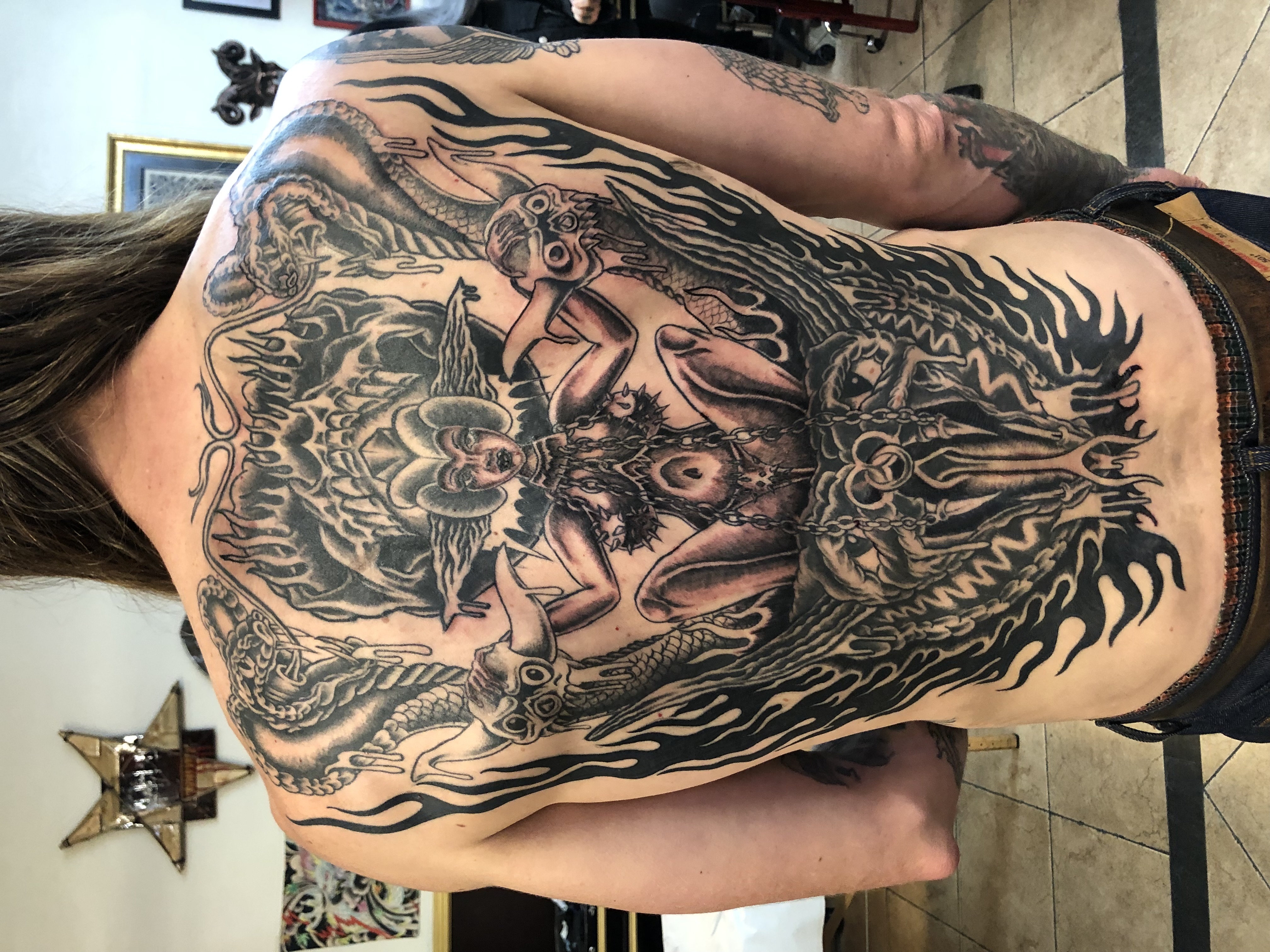 A Maxx Slaughter Tattoo