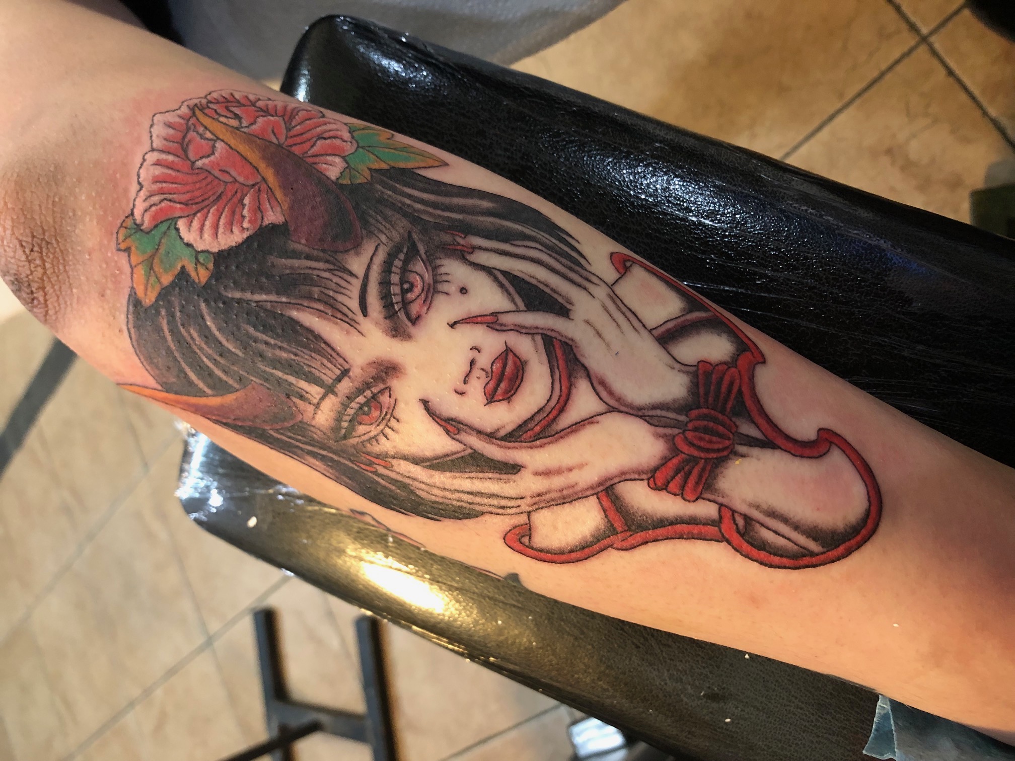 A Maxx Slaughter Tattoo