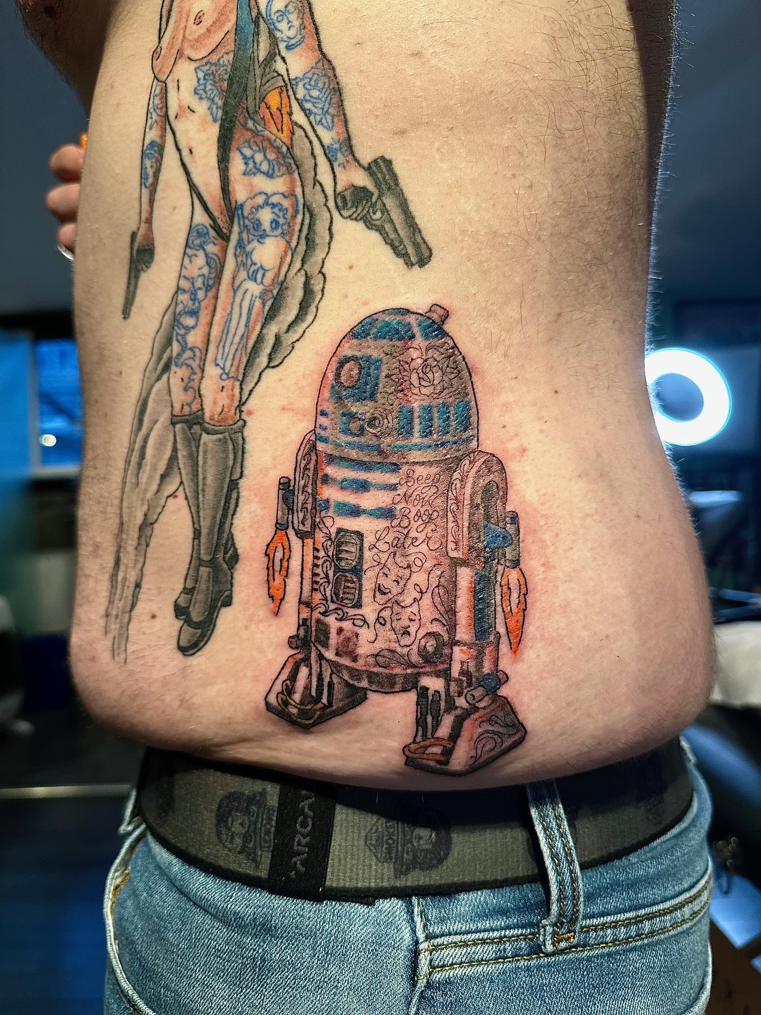 A Maxx Slaughter Tattoo