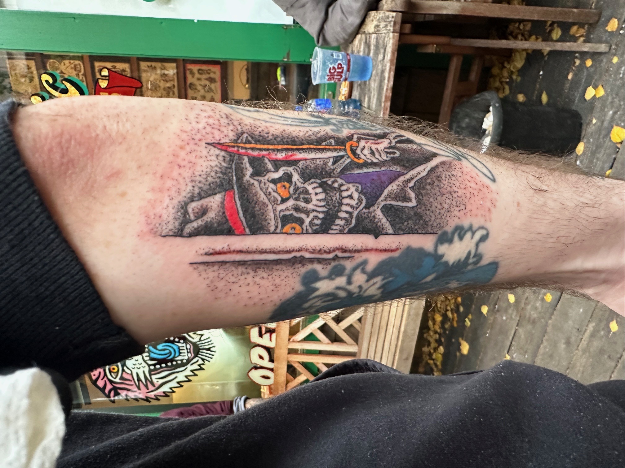 A Maxx Slaughter Tattoo