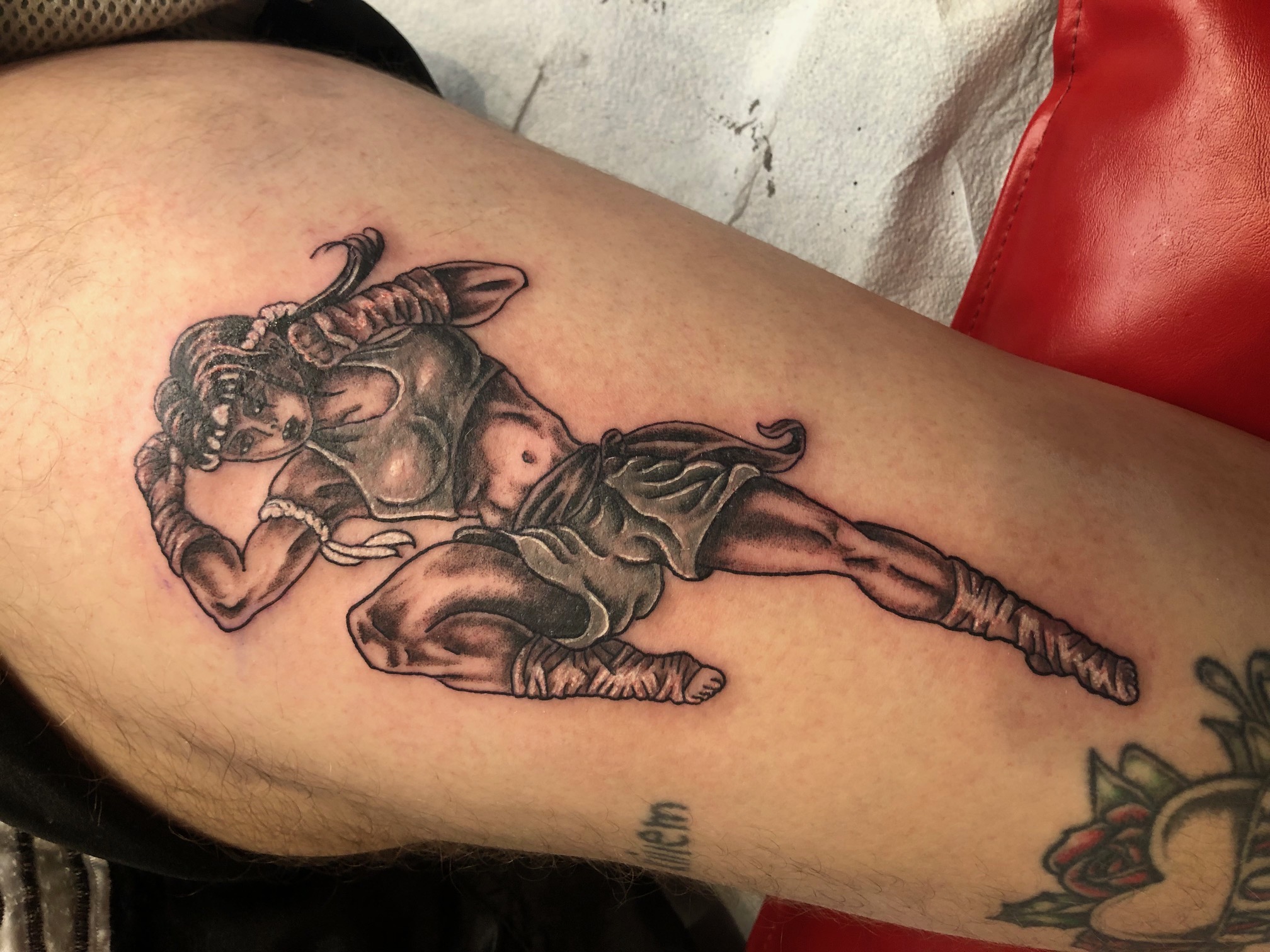 A Maxx Slaughter Tattoo