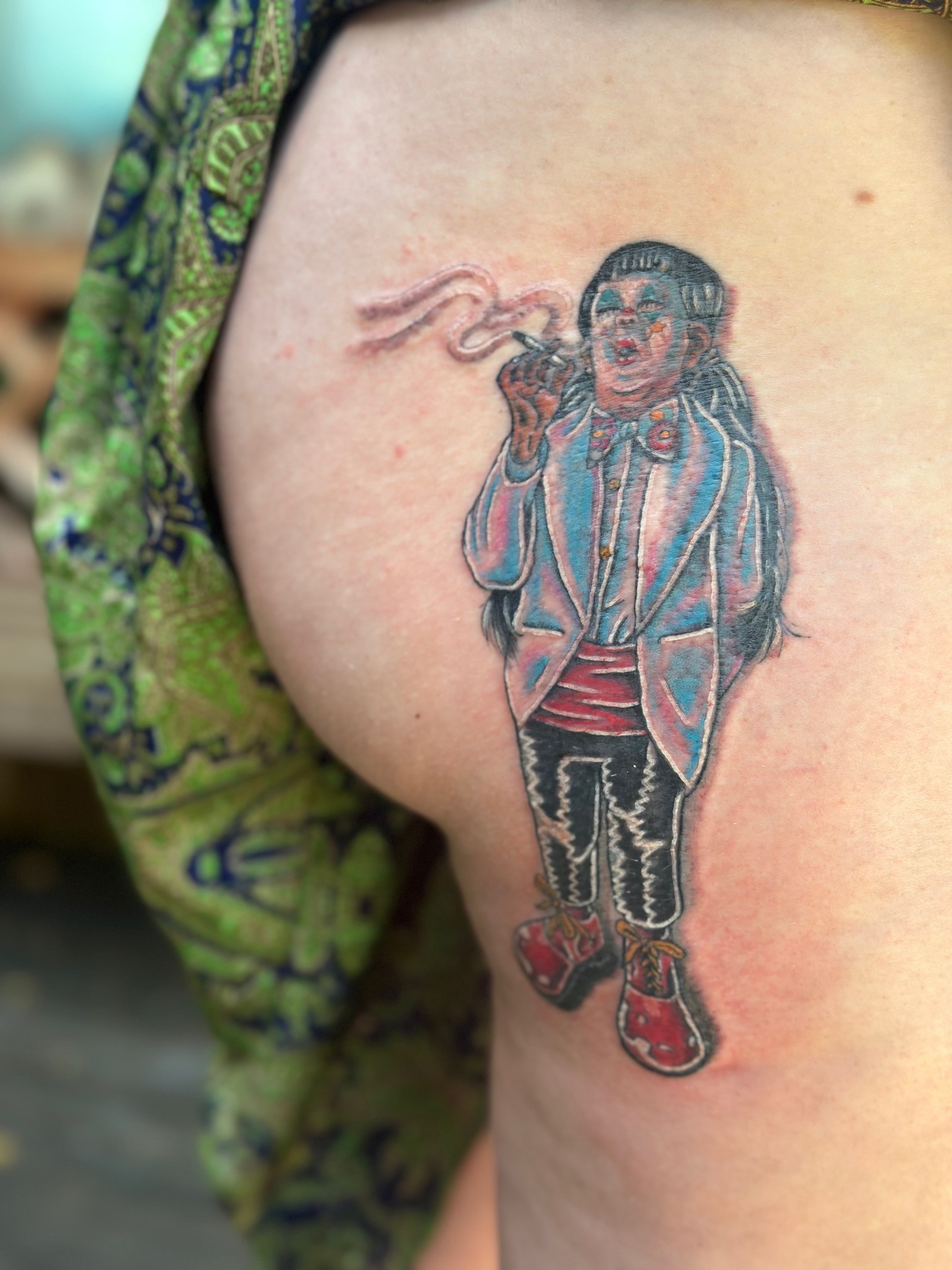 A Maxx Slaughter Tattoo