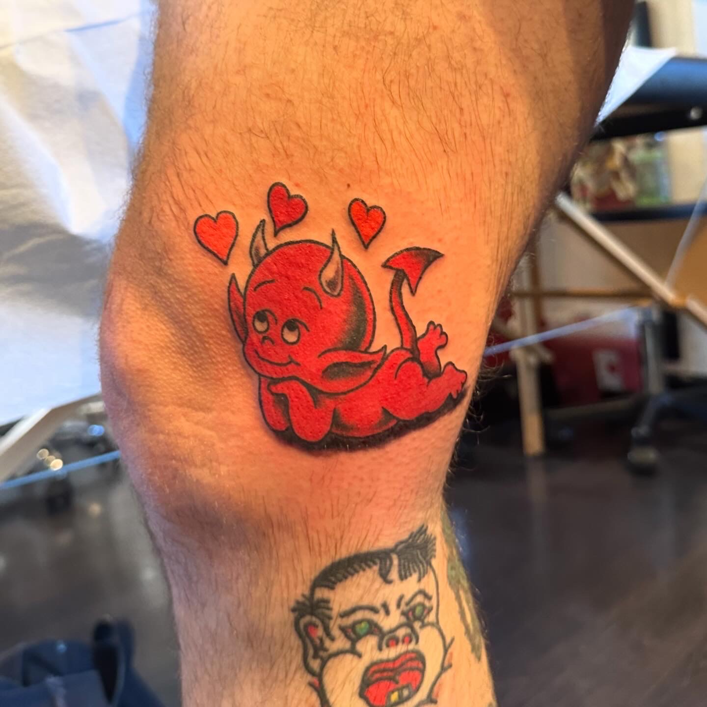 A Maxx Slaughter Tattoo