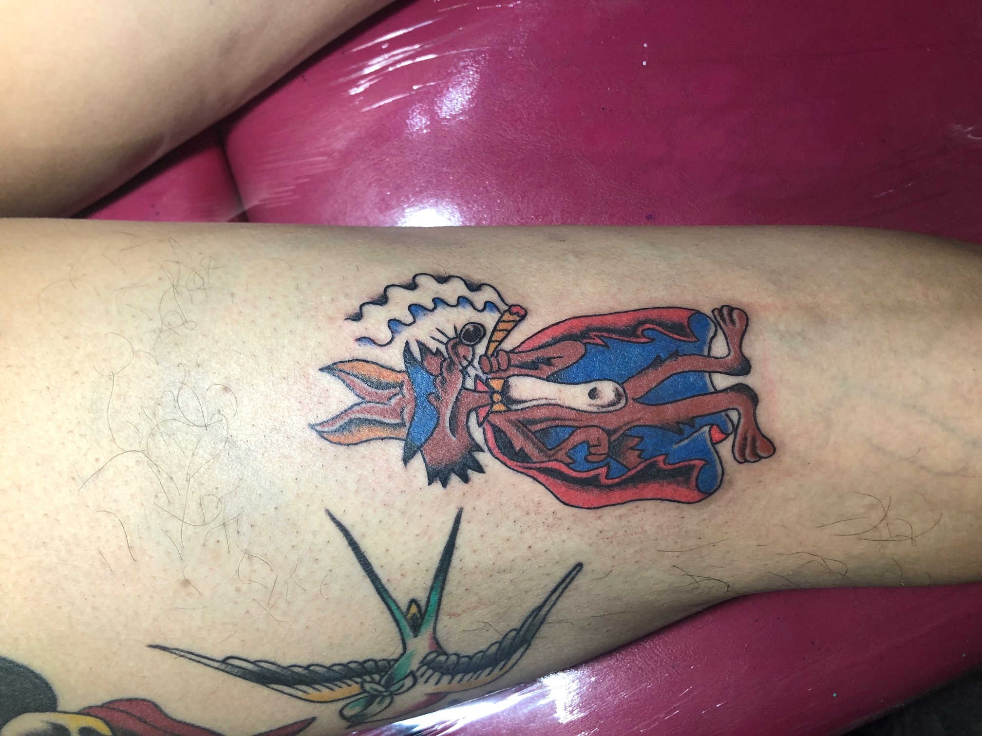 A Maxx Slaughter Tattoo