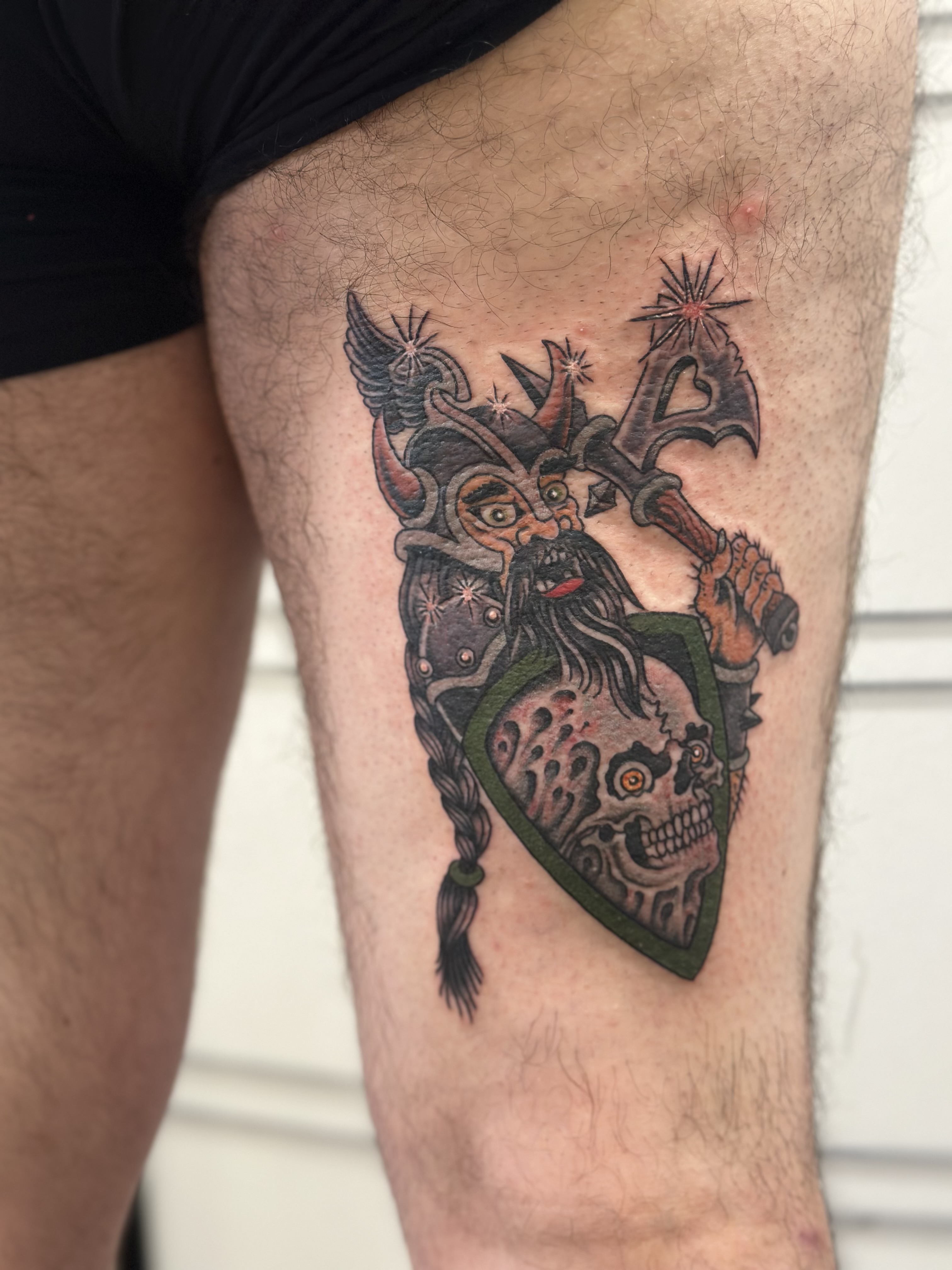 A Maxx Slaughter Tattoo