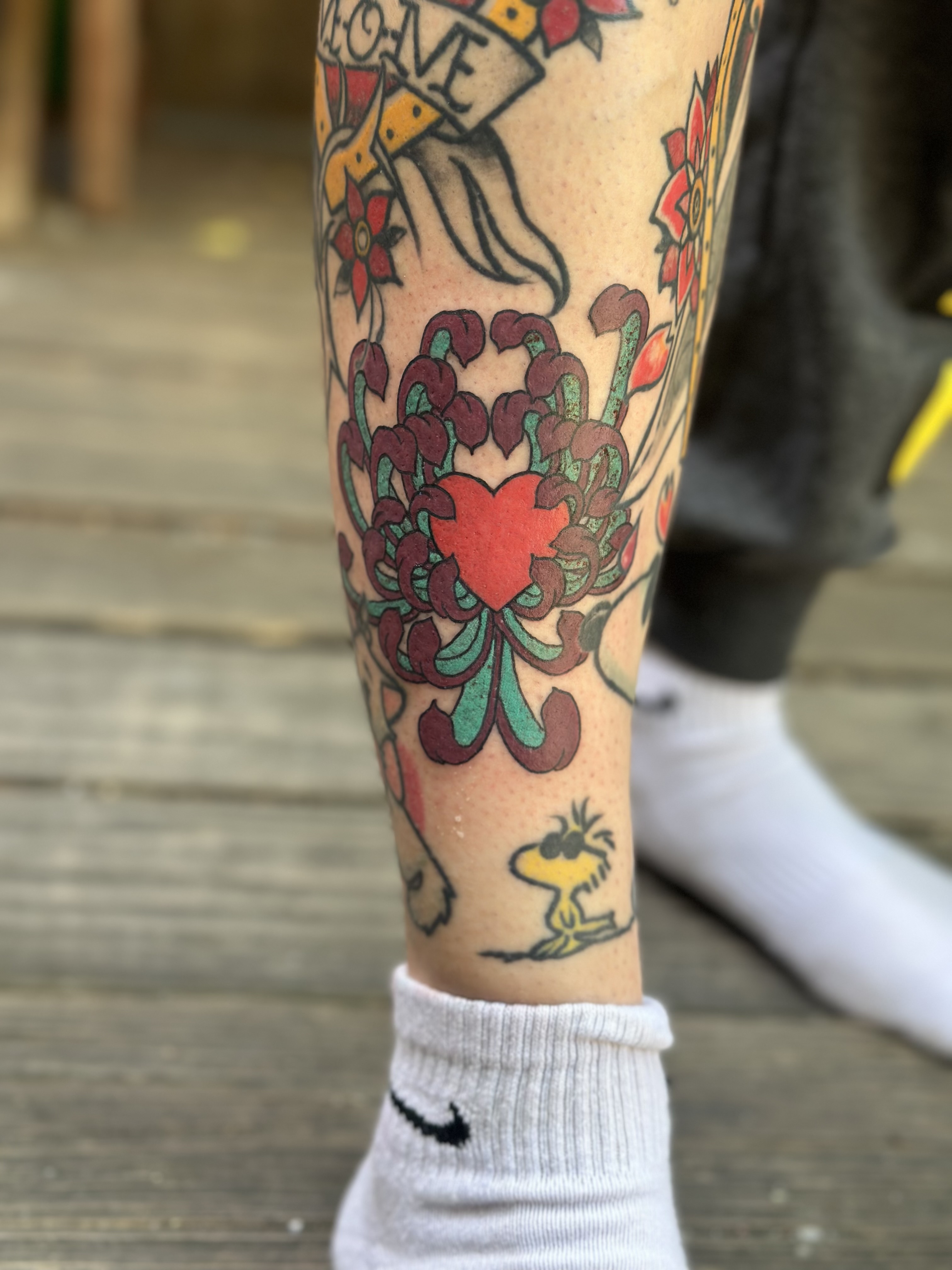 A Maxx Slaughter Tattoo