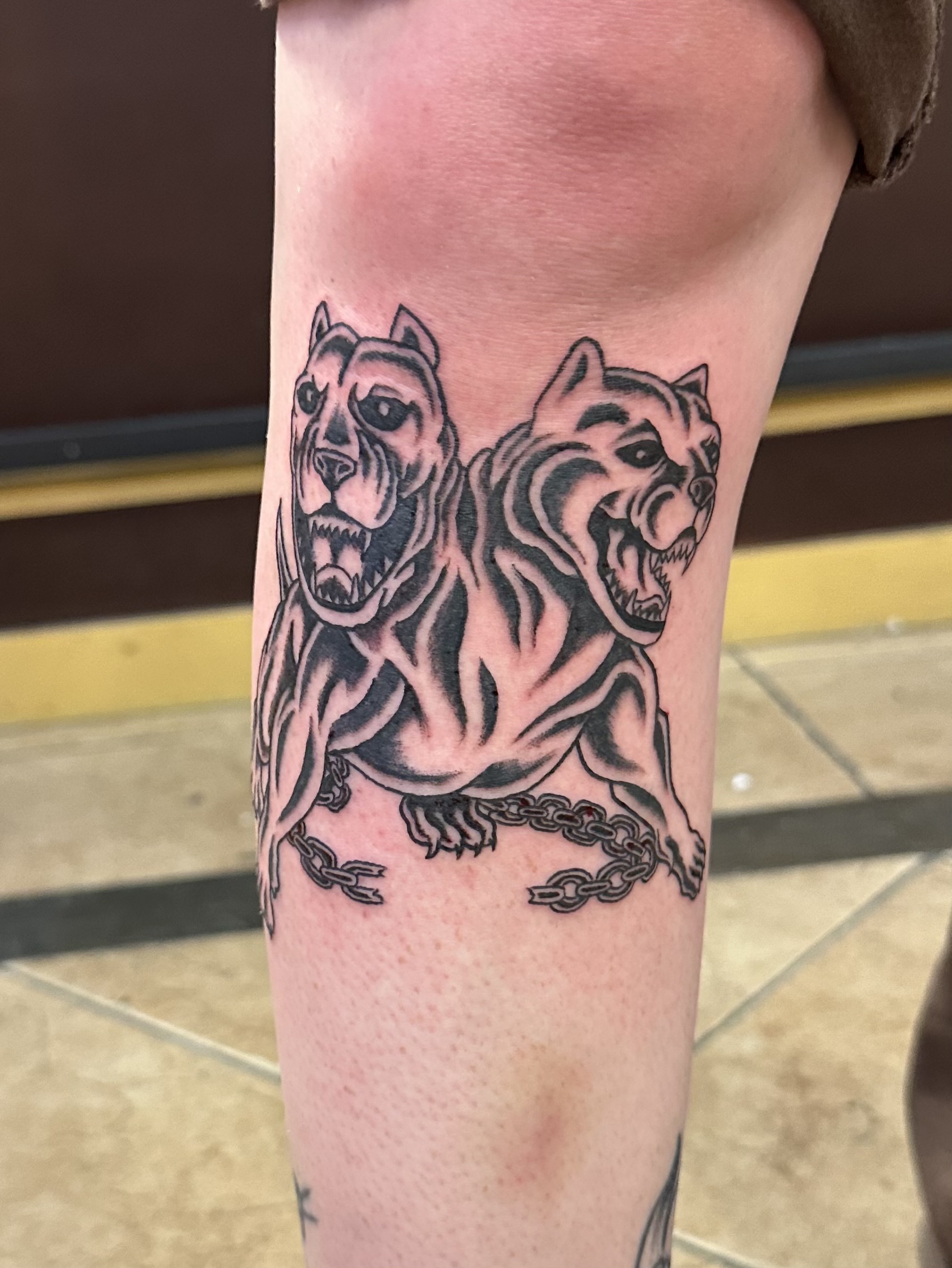 A Maxx Slaughter Tattoo