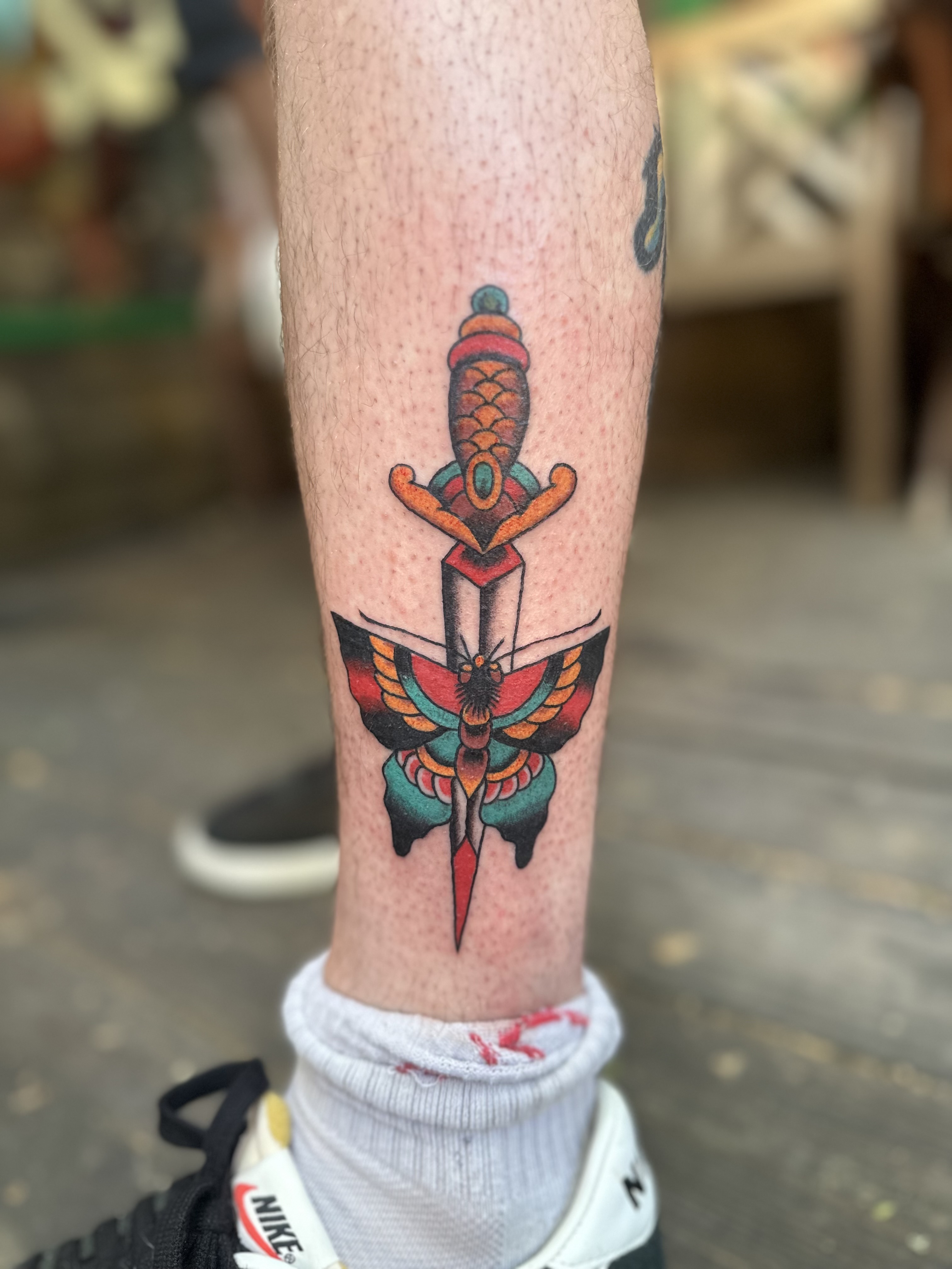 A Maxx Slaughter Tattoo