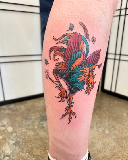 A Maxx Slaughter Tattoo