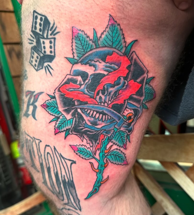 A Maxx Slaughter Tattoo