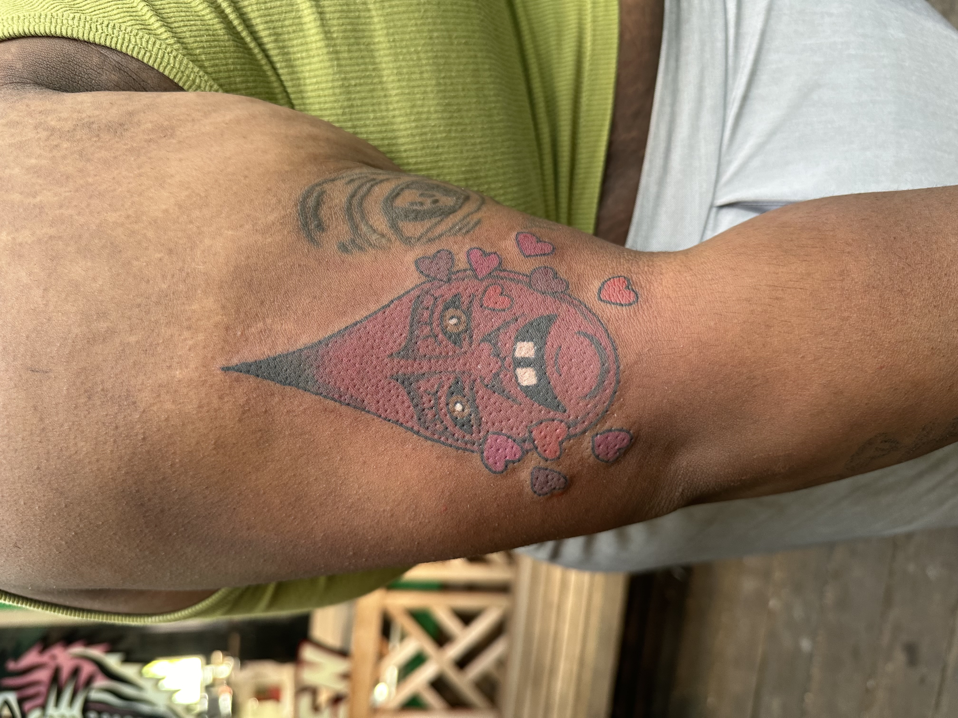 A Maxx Slaughter Tattoo