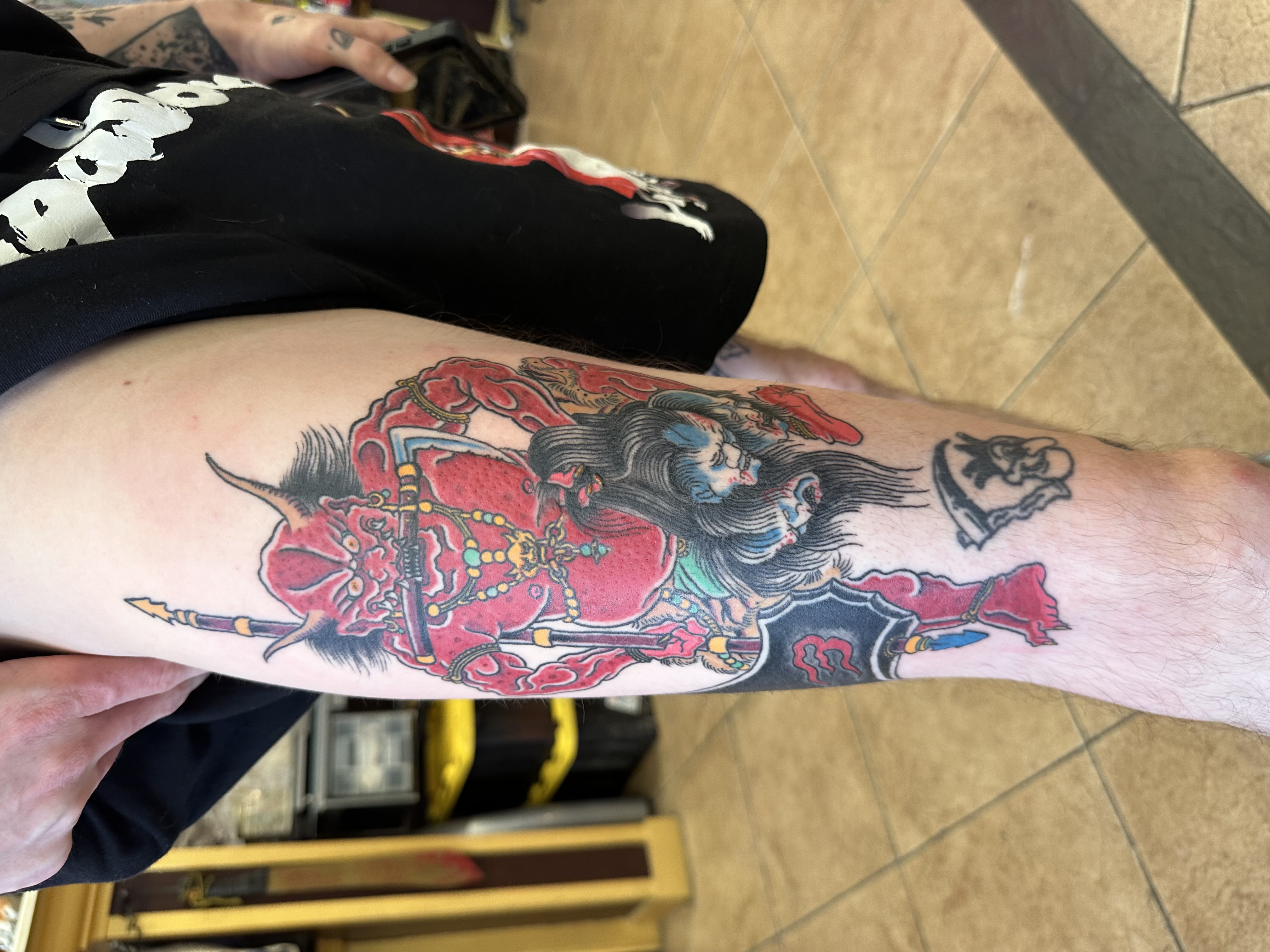 A Maxx Slaughter Tattoo